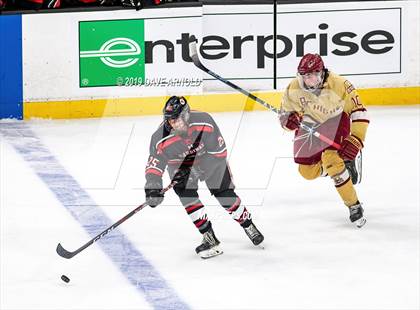 Thumbnail 3 in Boston College High vs Pope Francis (MIAA Division 1A State FInal) photogallery.