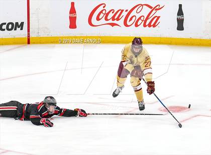 Thumbnail 1 in Boston College High vs Pope Francis (MIAA Division 1A State FInal) photogallery.