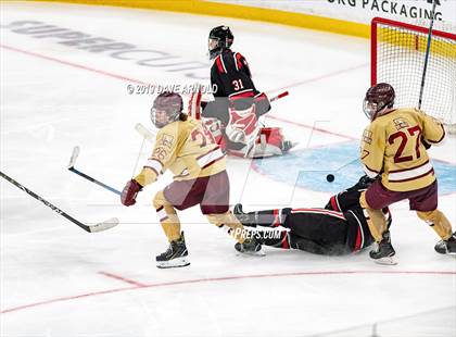 Thumbnail 2 in Boston College High vs Pope Francis (MIAA Division 1A State FInal) photogallery.