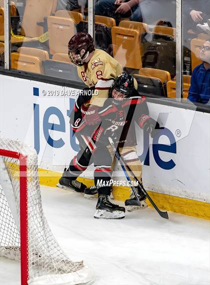 Thumbnail 1 in Boston College High vs Pope Francis (MIAA Division 1A State FInal) photogallery.