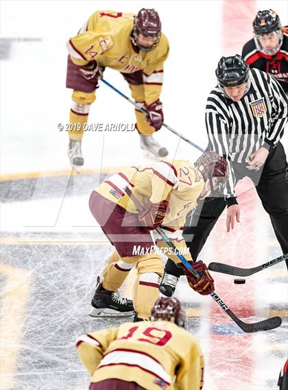 Thumbnail 3 in Boston College High vs Pope Francis (MIAA Division 1A State FInal) photogallery.