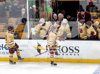 Thumbnail 1 in Boston College High vs Pope Francis (MIAA Division 1A State FInal) photogallery.