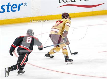 Thumbnail 3 in Boston College High vs Pope Francis (MIAA Division 1A State FInal) photogallery.