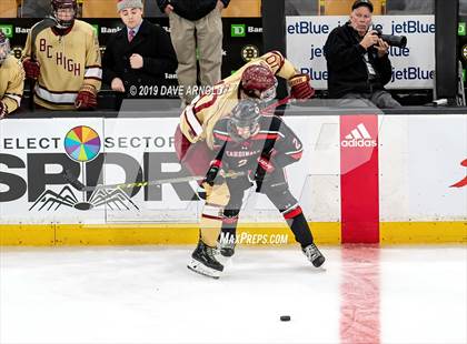 Thumbnail 2 in Boston College High vs Pope Francis (MIAA Division 1A State FInal) photogallery.