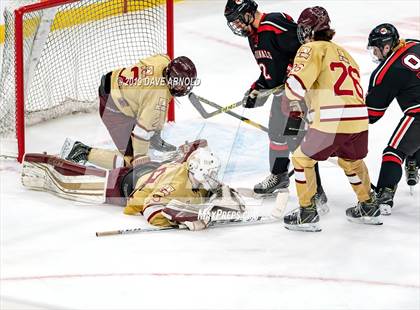 Thumbnail 3 in Boston College High vs Pope Francis (MIAA Division 1A State FInal) photogallery.