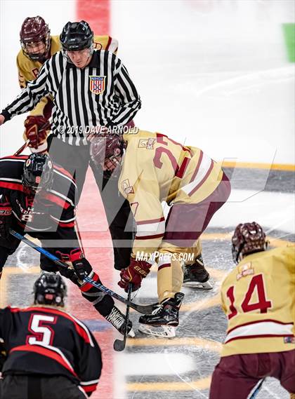 Thumbnail 2 in Boston College High vs Pope Francis (MIAA Division 1A State FInal) photogallery.