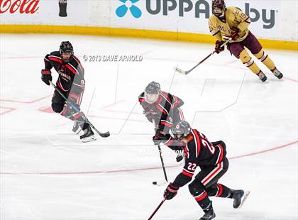 Thumbnail 1 in Boston College High vs Pope Francis (MIAA Division 1A State FInal) photogallery.