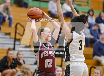 Thumbnail 1 in Delta vs. Wes-Del (Delaware County Tournament)  photogallery.