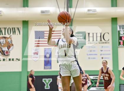 Thumbnail 2 in Delta vs. Wes-Del (Delaware County Tournament)  photogallery.
