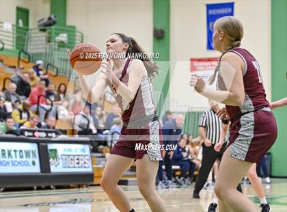 Thumbnail 2 in Delta vs. Wes-Del (Delaware County Tournament)  photogallery.