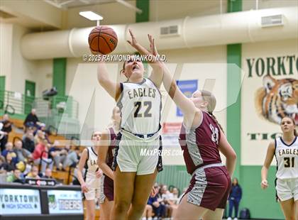 Thumbnail 3 in Delta vs. Wes-Del (Delaware County Tournament)  photogallery.