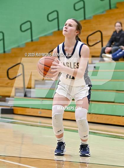 Thumbnail 1 in Delta vs. Wes-Del (Delaware County Tournament)  photogallery.
