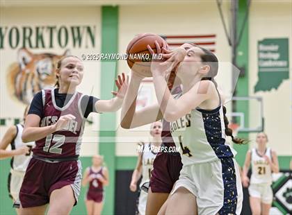 Thumbnail 3 in Delta vs. Wes-Del (Delaware County Tournament)  photogallery.