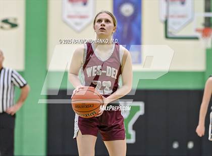 Thumbnail 3 in Delta vs. Wes-Del (Delaware County Tournament)  photogallery.