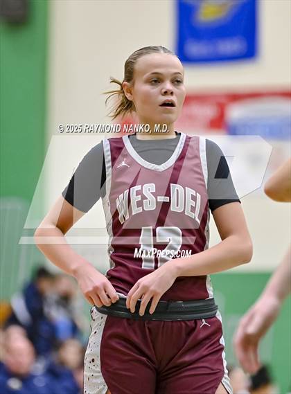 Thumbnail 1 in Delta vs. Wes-Del (Delaware County Tournament)  photogallery.