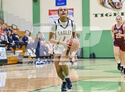 Thumbnail 2 in Delta vs. Wes-Del (Delaware County Tournament)  photogallery.