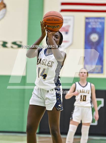Thumbnail 3 in Delta vs. Wes-Del (Delaware County Tournament)  photogallery.