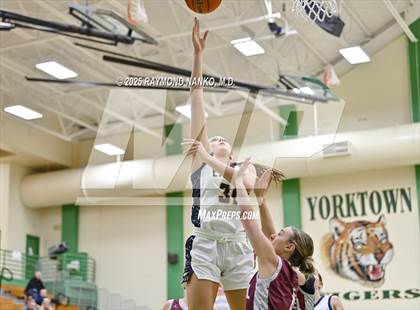Thumbnail 3 in Delta vs. Wes-Del (Delaware County Tournament)  photogallery.