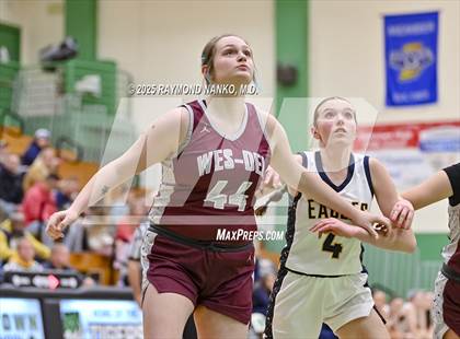 Thumbnail 3 in Delta vs. Wes-Del (Delaware County Tournament)  photogallery.