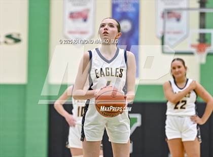 Thumbnail 3 in Delta vs. Wes-Del (Delaware County Tournament)  photogallery.