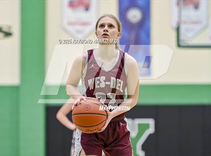 Thumbnail 3 in Delta vs. Wes-Del (Delaware County Tournament)  photogallery.