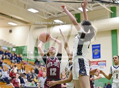 Thumbnail 3 in Delta vs. Wes-Del (Delaware County Tournament)  photogallery.