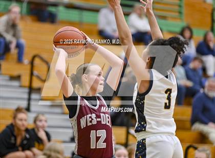 Thumbnail 3 in Delta vs. Wes-Del (Delaware County Tournament)  photogallery.