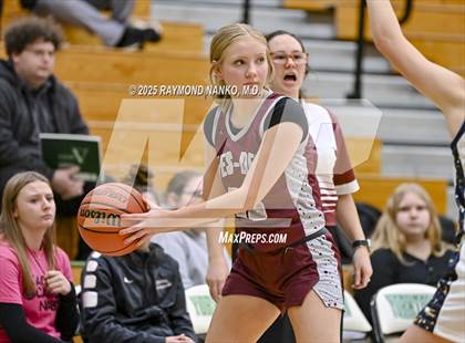 Thumbnail 2 in Delta vs. Wes-Del (Delaware County Tournament)  photogallery.