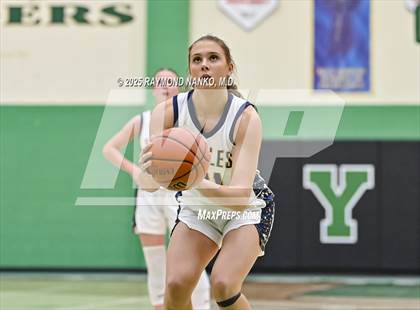 Thumbnail 1 in Delta vs. Wes-Del (Delaware County Tournament)  photogallery.