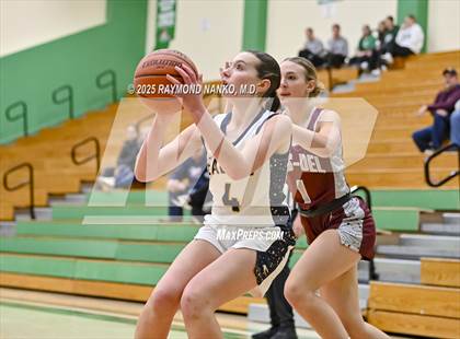 Thumbnail 2 in Delta vs. Wes-Del (Delaware County Tournament)  photogallery.