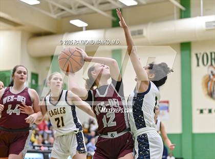 Thumbnail 2 in Delta vs. Wes-Del (Delaware County Tournament)  photogallery.