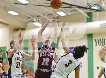 Thumbnail 2 in Delta vs. Wes-Del (Delaware County Tournament)  photogallery.