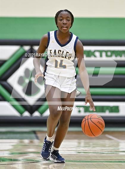 Thumbnail 2 in Delta vs. Wes-Del (Delaware County Tournament)  photogallery.