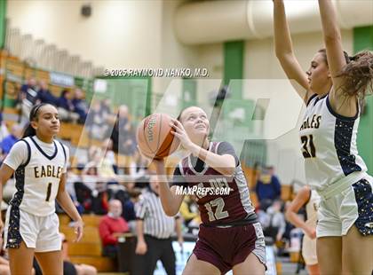 Thumbnail 3 in Delta vs. Wes-Del (Delaware County Tournament)  photogallery.