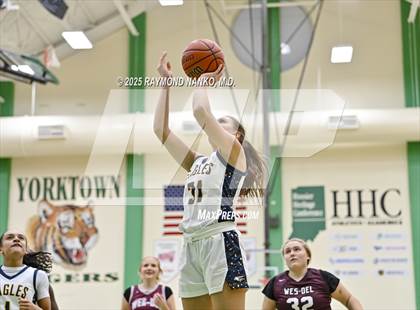 Thumbnail 2 in Delta vs. Wes-Del (Delaware County Tournament)  photogallery.