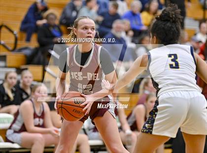 Thumbnail 2 in Delta vs. Wes-Del (Delaware County Tournament)  photogallery.