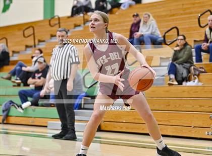 Thumbnail 2 in Delta vs. Wes-Del (Delaware County Tournament)  photogallery.