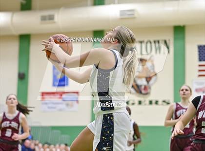 Thumbnail 1 in Delta vs. Wes-Del (Delaware County Tournament)  photogallery.