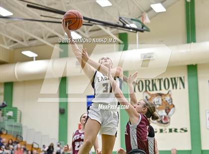 Thumbnail 1 in Delta vs. Wes-Del (Delaware County Tournament)  photogallery.