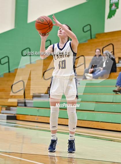 Thumbnail 3 in Delta vs. Wes-Del (Delaware County Tournament)  photogallery.