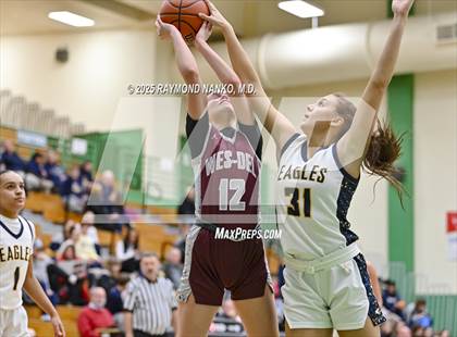 Thumbnail 3 in Delta vs. Wes-Del (Delaware County Tournament)  photogallery.
