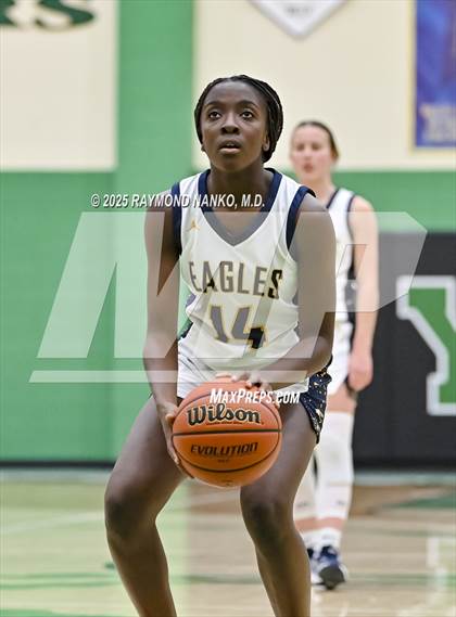 Thumbnail 2 in Delta vs. Wes-Del (Delaware County Tournament)  photogallery.
