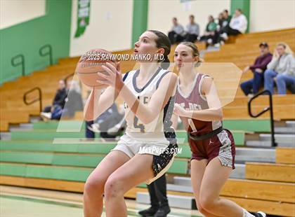 Thumbnail 1 in Delta vs. Wes-Del (Delaware County Tournament)  photogallery.