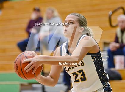 Thumbnail 3 in Delta vs. Wes-Del (Delaware County Tournament)  photogallery.