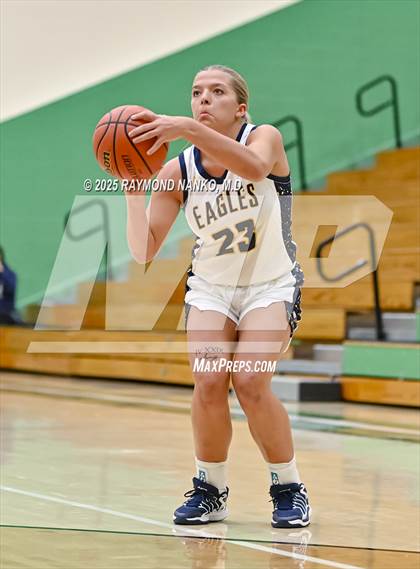Thumbnail 1 in Delta vs. Wes-Del (Delaware County Tournament)  photogallery.