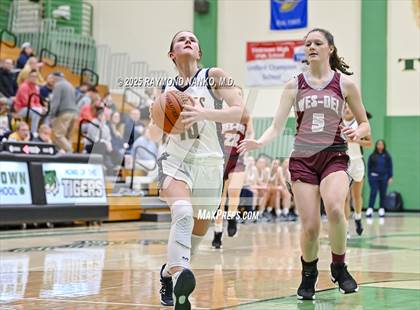 Thumbnail 3 in Delta vs. Wes-Del (Delaware County Tournament)  photogallery.