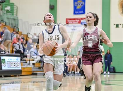 Thumbnail 2 in Delta vs. Wes-Del (Delaware County Tournament)  photogallery.