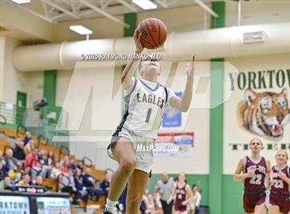 Thumbnail 1 in Delta vs. Wes-Del (Delaware County Tournament)  photogallery.