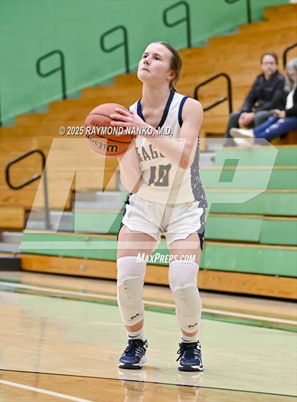Thumbnail 2 in Delta vs. Wes-Del (Delaware County Tournament)  photogallery.