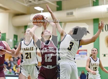 Thumbnail 2 in Delta vs. Wes-Del (Delaware County Tournament)  photogallery.